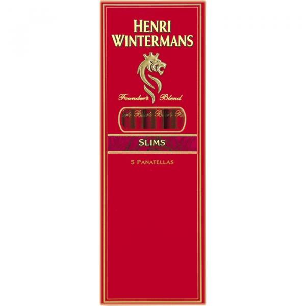 Сигариллы Henri Wintermans Slim Panatella 1*5