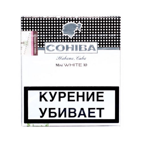 Сигариллы COHIBA Mini White *10