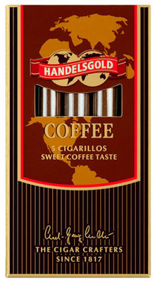 Сигариллы HANDELSGOLD Sweets BROWN Coffee *5